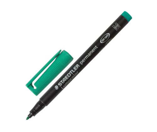 Pysyvä tussi STAEDTLER Lumocolor 317M 1.0mm vihreä