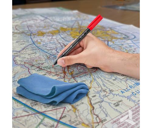 Piirtoheitinkynä Staedtler Lumocolor 318 F 6v permanent