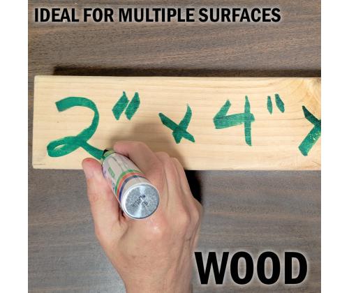 Kestomerkki ARTLINE 100 7,5-12mm leikatulla kärjellä musta