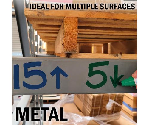 Kestomerkki ARTLINE 100 7,5-12mm leikatulla kärjellä musta