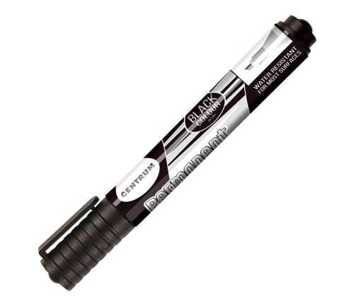 Pysyvä tussi CENTRUM 1-5mm mustalla leikatulla kärjellä