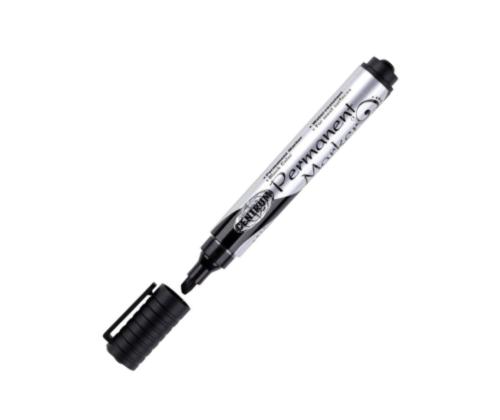 Pysyvä tussi CENTRUM 1-5mm mustalla leikatulla kärjellä