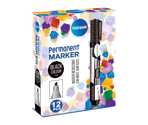 Pysyvä tussi CENTRUM 1-5mm leikatulla kärjellä sininen