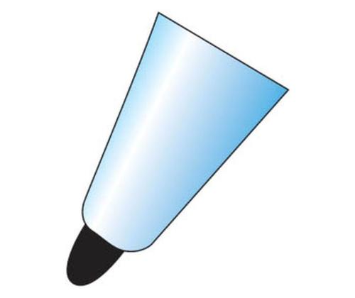 Permanentne marker CENTRUM 1-5mm koonilise otsaga must