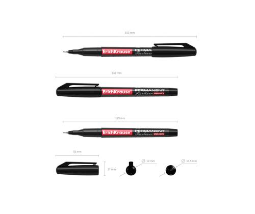 Pysyvä tussi ERICH KRAUSE FP-50 (F) 0.7mm musta