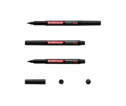 Pysyvä tussi ERICH KRAUSE P-100 0.5-2.0mm musta
