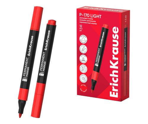 Markkeri  Erich Krause P170 punainen 0,8-2,5mm