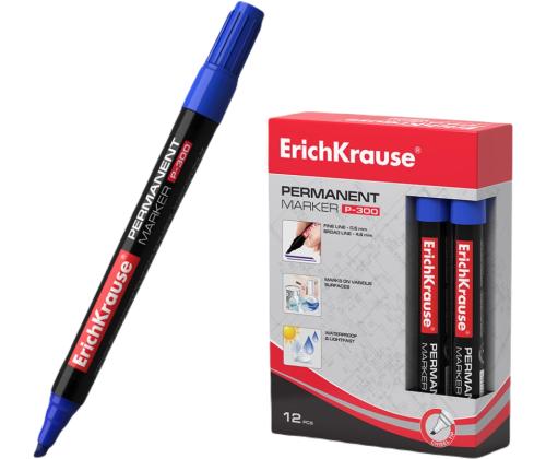 Pysyvä tussi ERICH KRAUSE P-300 0,5-4,6mm sininen