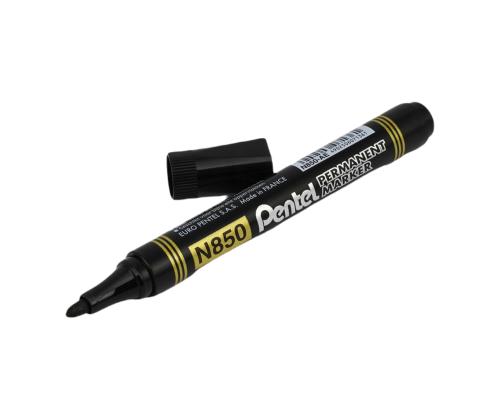 Pysyvä tussi kartiomaisella kärjellä PENTEL N850 4.2mm musta
