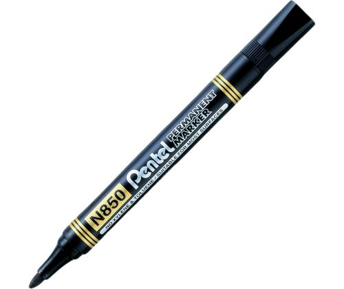 Pysyvä tussi kartiomaisella kärjellä PENTEL N850 4.2mm musta