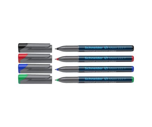 Pysyvä tussi OHP SCHNEIDER 222 F 0,7mm sininen
