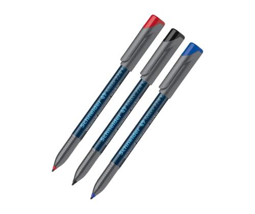 Pysyvä tussi OHP SCHNEIDER Maxx 224 M 1mm musta