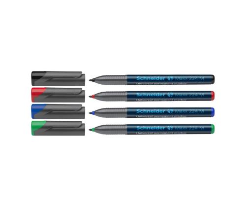 Piirtoheitinkynä Schneider 224M vihreä (1,0mm)