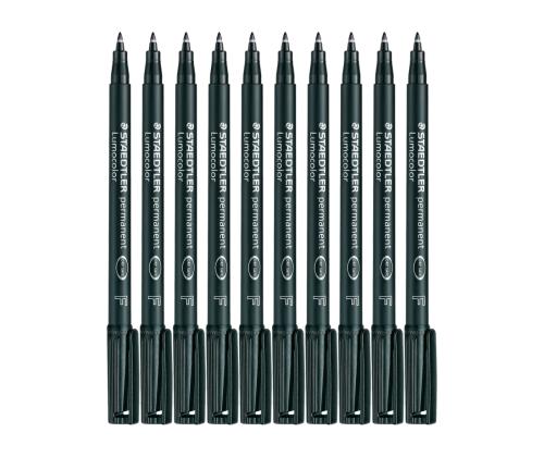 Piirtoheitinkynä Staedtler 318 F musta