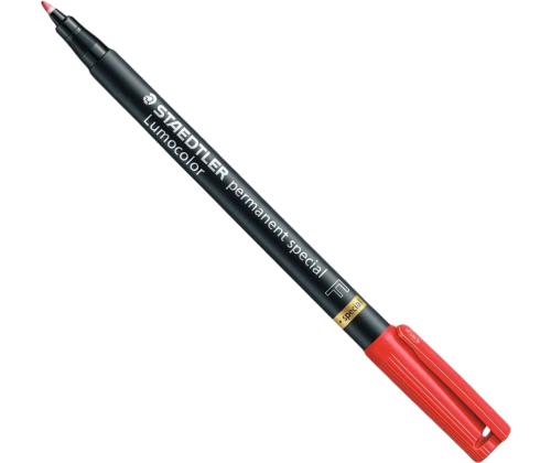 Piirtoheitinkynä Staedtler 318 F punainen