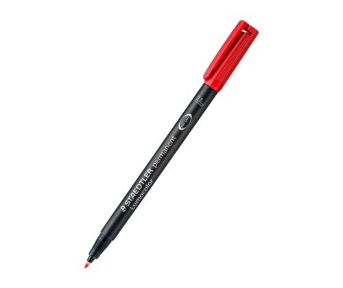 Piirtoheitinkynä Staedtler 318 F punainen