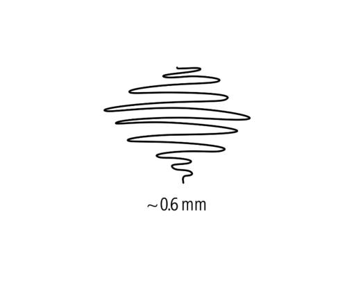 Pysyvä tussi OHP STAEDTLER Lumocolor 318 F 0,6mm sininen