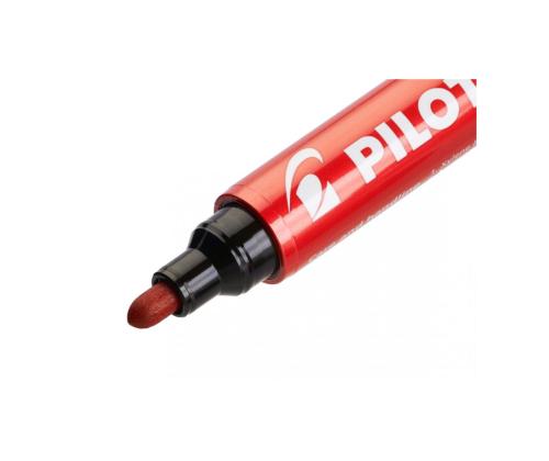 Pysyvä tussi PILOT 100 kartiokärjellä 1mm punainen