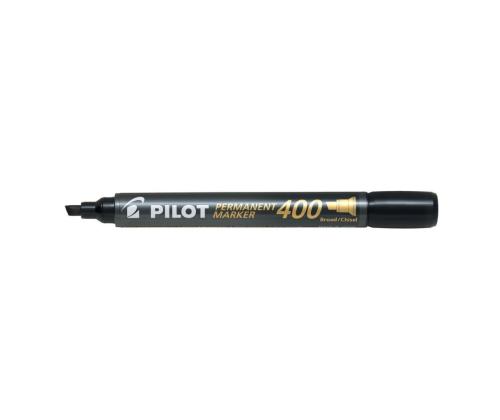 Pysyvä tussi PILOT 400, leikattu pää 4mm musta
