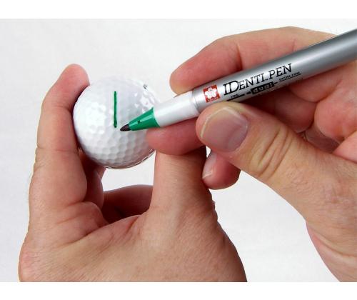 Permanentne marker SAKURA Identi-Pen kahe otsaga 0.4 & 1.0mm sinine