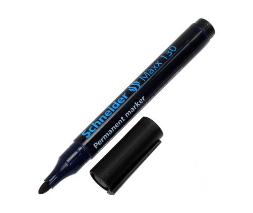 Pysyvä tussi SCHNEIDER 130 kartiomaisella kärjellä 1-3mm musta