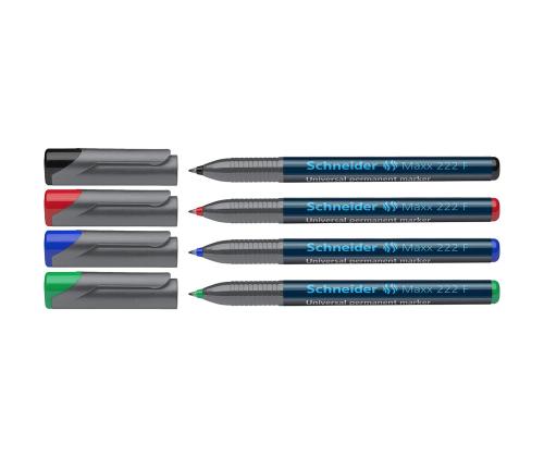 Pysyvä merkki OHP SCHNEIDER 222 F 0,7mm musta