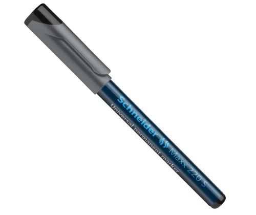 Piirtoheitinkynä Schneider 220 S musta