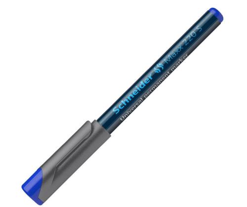 Piirtoheitinkynä Schneider 220 S sininen