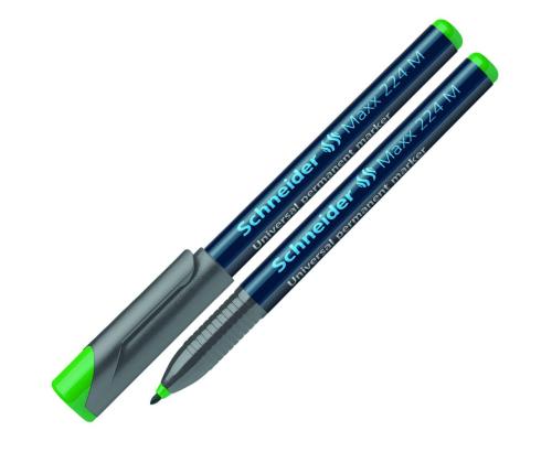 Piirtoheitinkynä Schneider 224M vihreä (1,0mm)