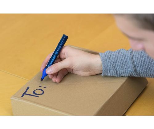 Pysyvä tussi SCHNEIDER Maxx 230 kartiomaisella kärjellä sininen