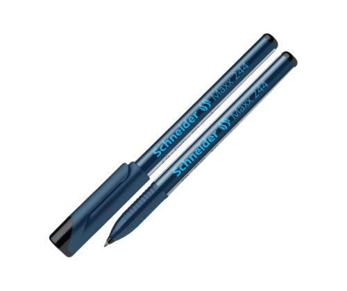 Pysyvä tussi SCHNEIDER Maxx 244 0,7mm kartiomaisella kärjellä musta