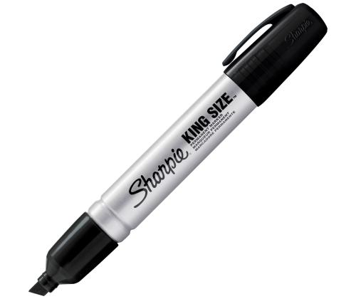 Pysyvä tussi SHARPIE King 14,8mm leikattu musta