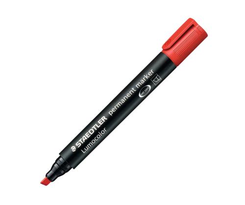 Pysyvä merkki STAEDTLER 350 leikkauskärki punainen