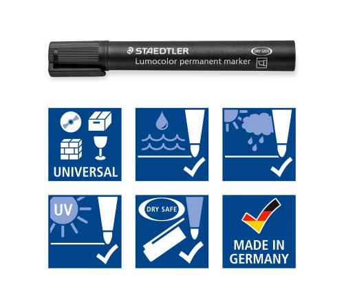 Permanentne marker STAEDTLER 350 lõigatud ots sinine