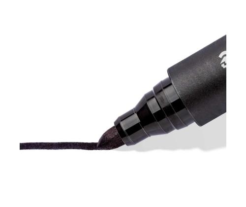 Pysyvä tussi STAEDTLER Lumocolor 352 kartiomaisella kärjellä 2mm vihreä