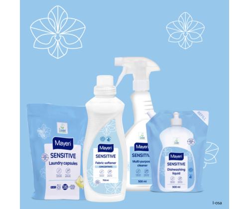 Pesugeelikapselit MAYERI Sensitive pussi 32 kpl