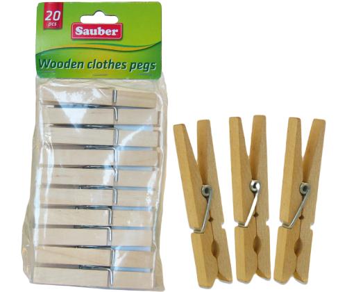 Pyykinluukut SAUBER 20 kpl (puinen)