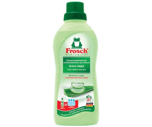 Pyykinhuuhteluaine FROSCH Aloe Vera 750ml