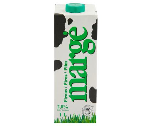 Maito MARGE 2,0% UHT, 1L