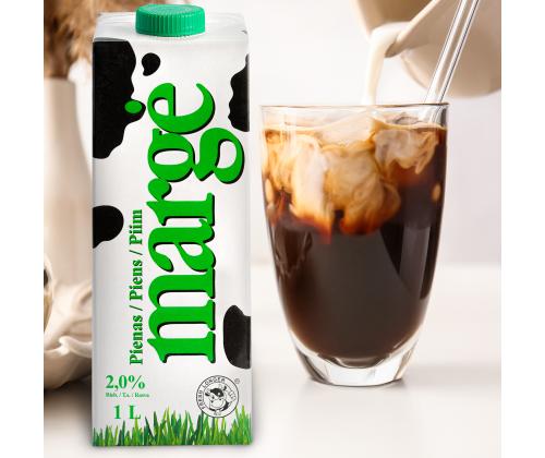 Maito MARGE 2,0% UHT, 1L