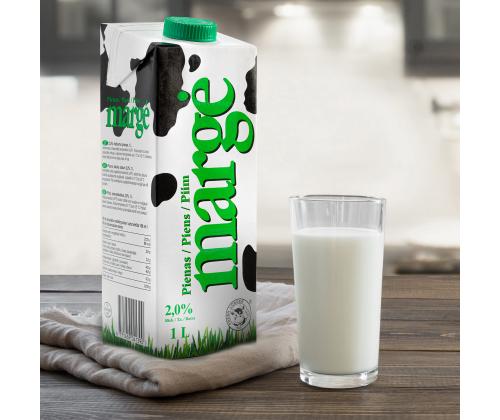 Maito MARGE 2,0% UHT, 1L