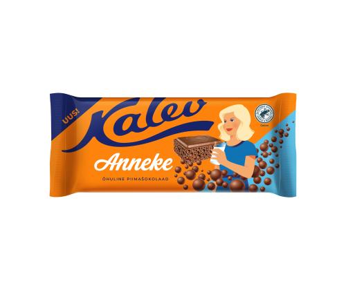 Maitosuklaa KALEV Anneke airy 65g