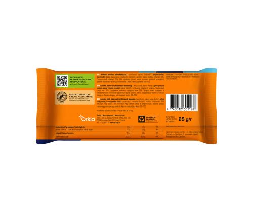 Maitosuklaa KALEV Anneke airy 65g