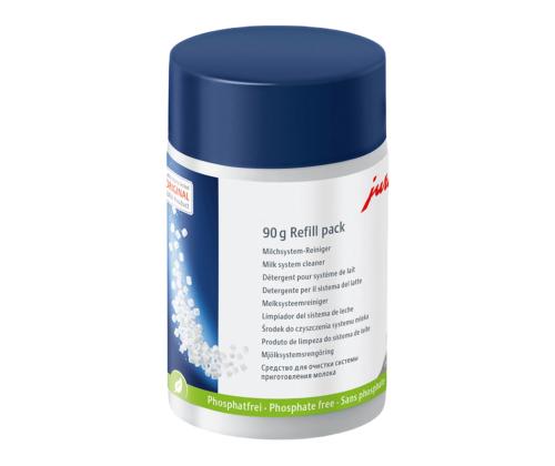 Täyttöpakkaus maitojärjestelmän puhdistusrakeita JURA 90g
