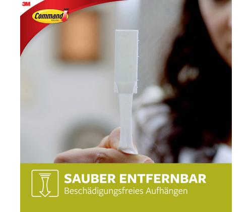 Kuvankiinnitysnauhat 3M COMMAND Dual Lock 17206 valkoinen (7,2kg)
