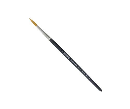 Harja BRUNNEN synteettinen pyöreä nro 8