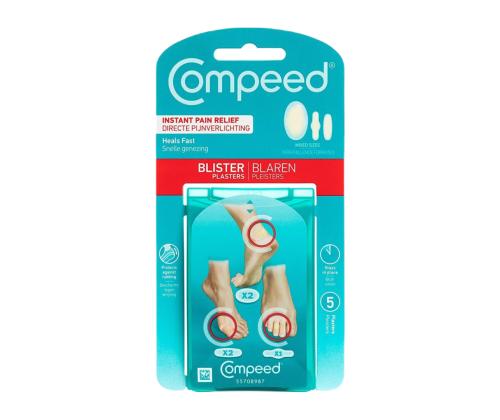 Villi laastari Compeed 5kpl paketissa