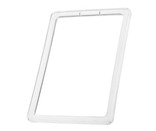 Mainoskehyskehys A4 läpinäkyvä