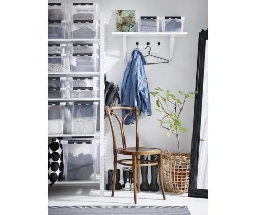 Muovilaatikko kannella SMARTSTORE Classic 32x30x40cm 25L