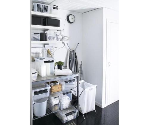 Muovilaatikko kannella SMARTSTORE Classic 34x25x27cm 14L